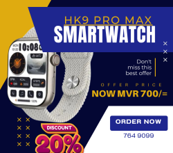 HK 9 Pro Max Smartwatch