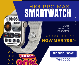 HK 9 Pro Max Smartwatch