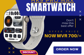 HK 9 Pro Max Smartwatch