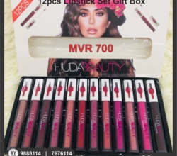 12 Pcs lipstic set giftbox