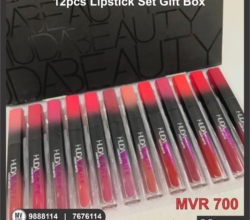 12 Pcs Lipsticks Giftbox